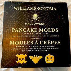 Williams-Sonoma Halloween Pancake Molds (3)